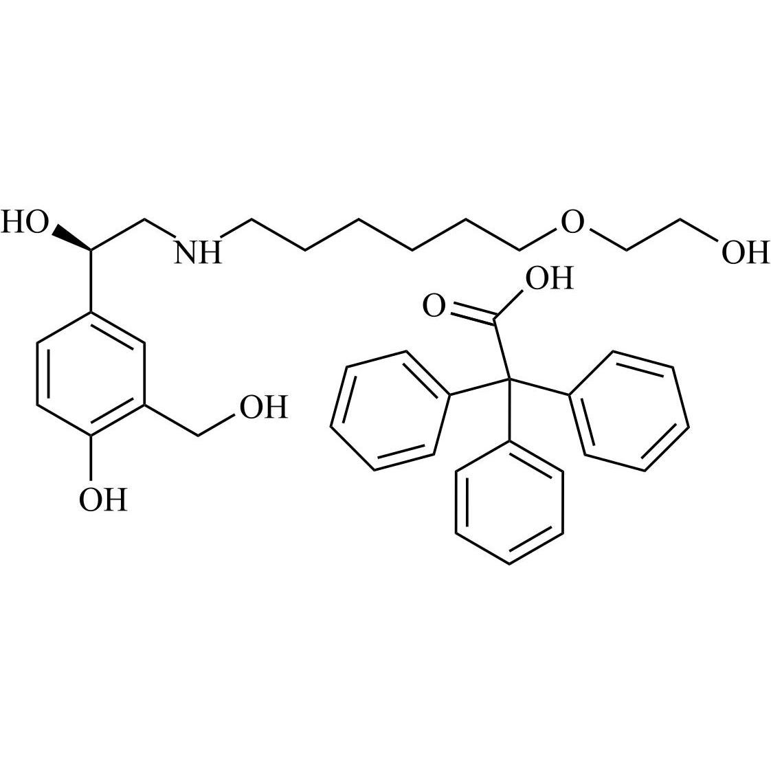 Picture of Vilanterol M-29 Metabolite Triphenylaceetate