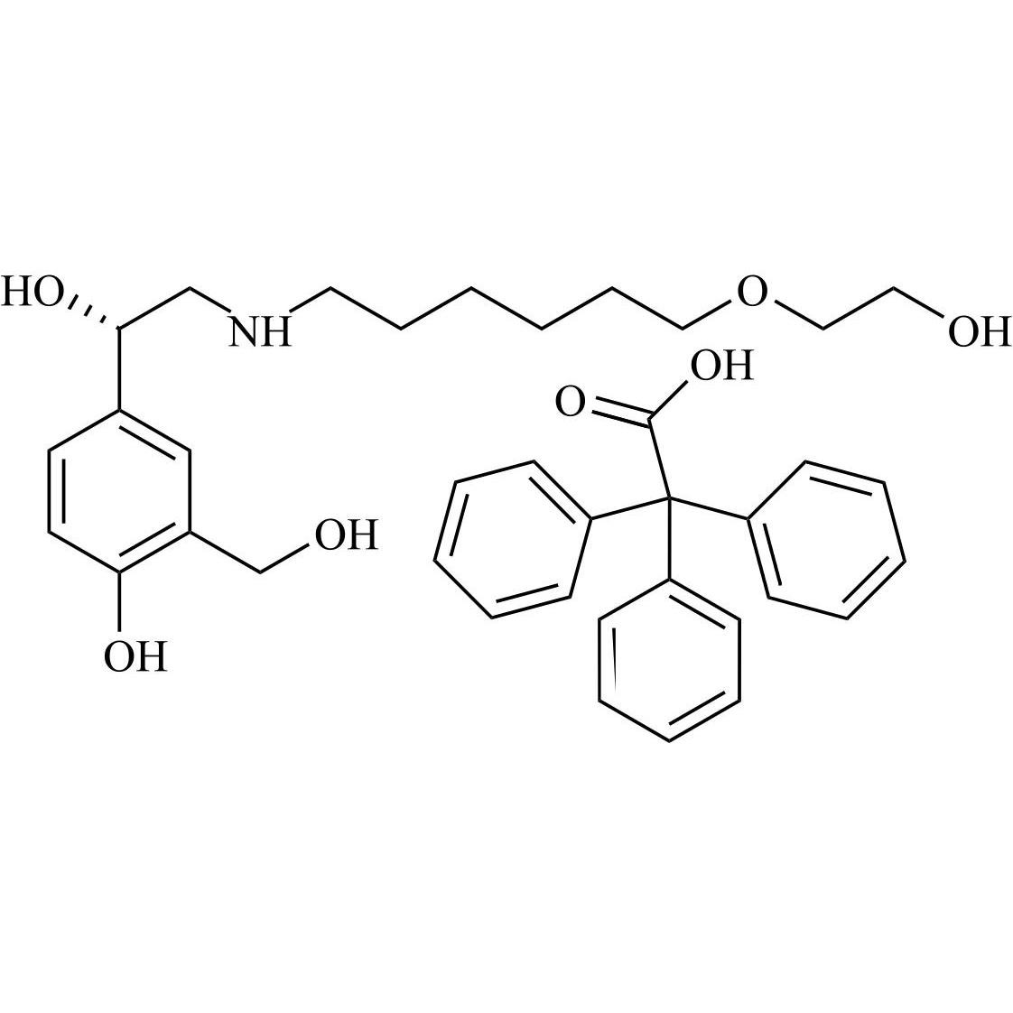Picture of ent-Vilanterol M-29 Metabolite Triphenylaceetate