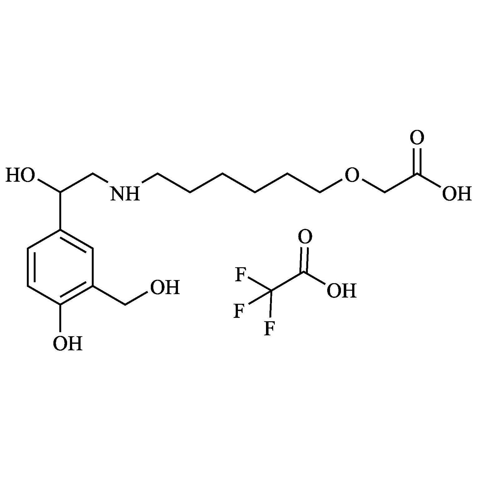 Picture of Vilanterol Impurity 44 Trifluoroacetate