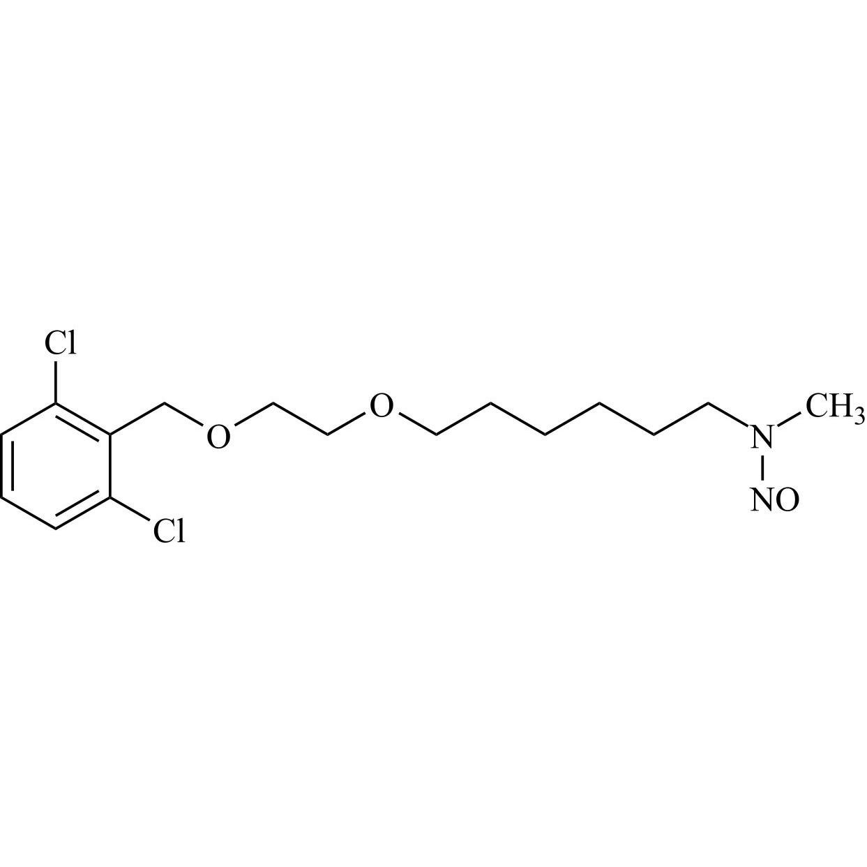 Picture of N-Nitroso Vilanterol Impurity 46
