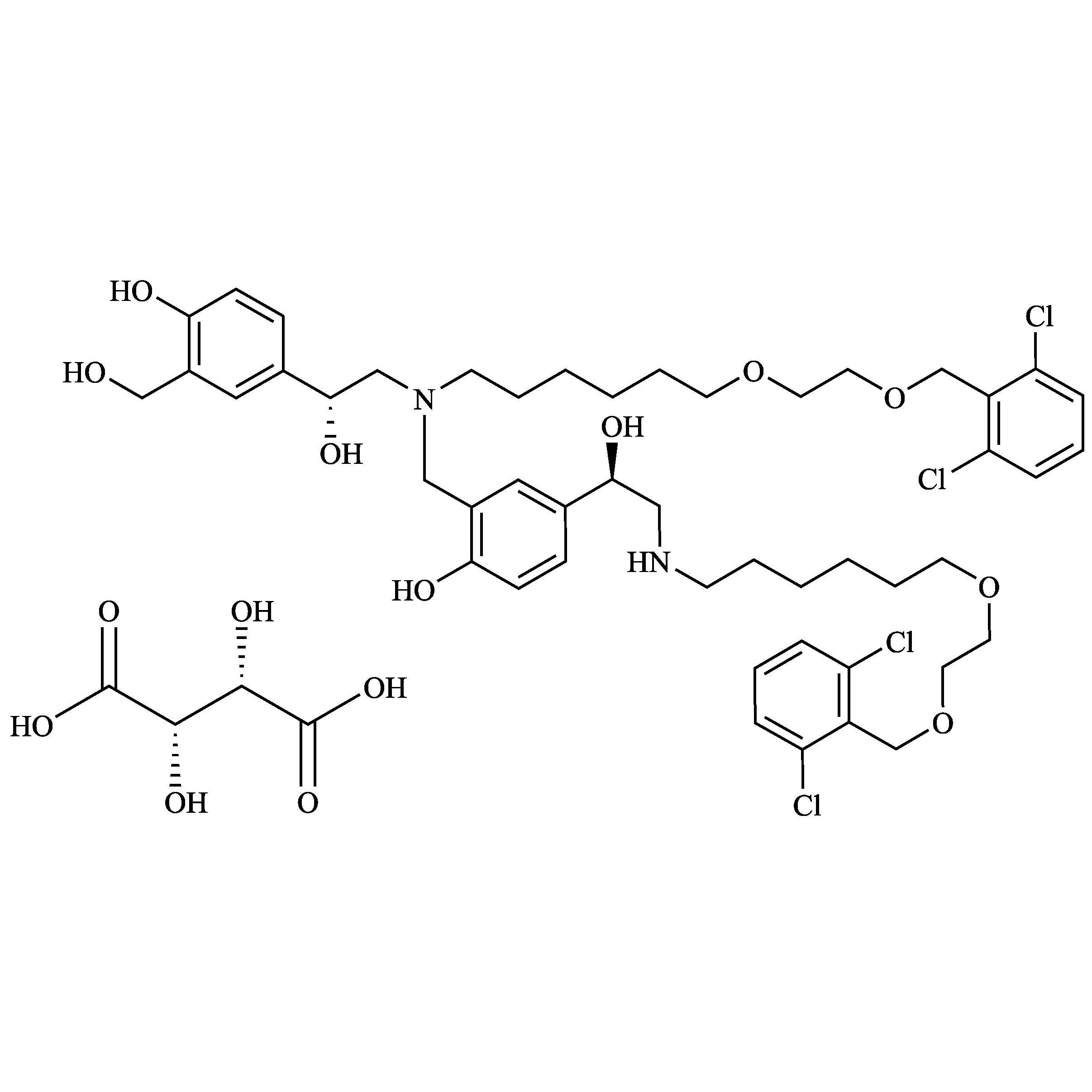 Picture of Vilanterol Impurity 11 L-Tartrate
