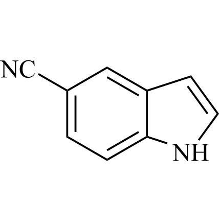 Picture of Vilazodone Impurity 40 (5-Cyanoindole)