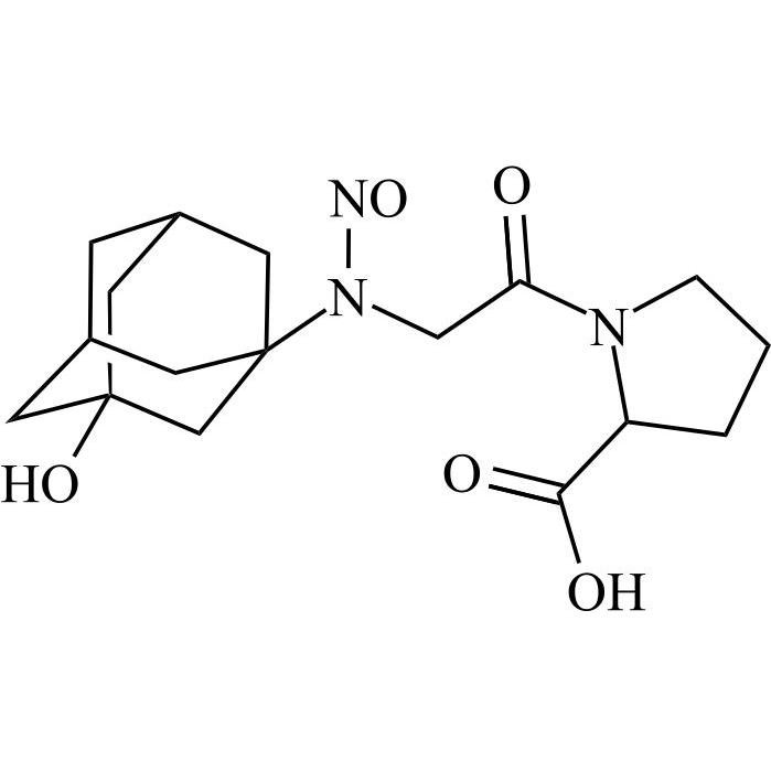 Picture of N-Nitroso Vildagliptin Impurity 58