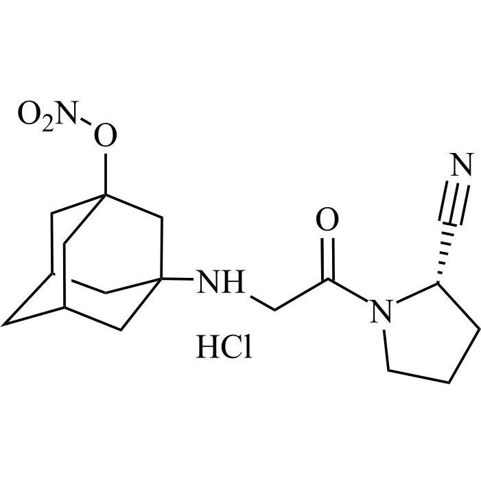 Picture of Vildagliptin Impurity 37 HCl