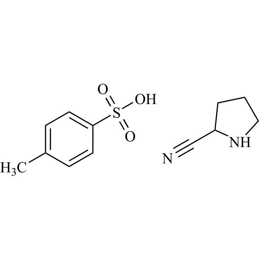 Picture of Vildagliptin Impurity 61 Tosylate