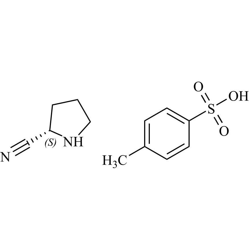 Picture of (S)-Vildagliptin Impurity 61 Tosylate