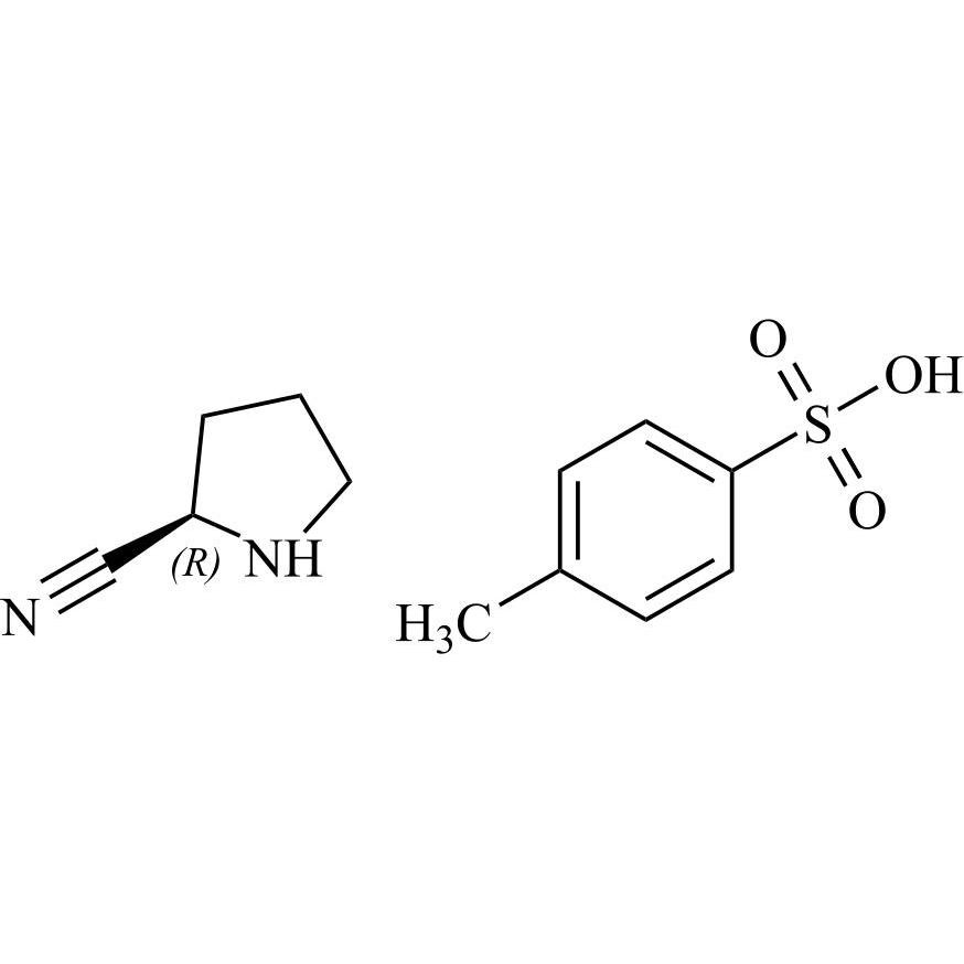 Picture of (R)-Vildagliptin Impurity 61 Tosylate