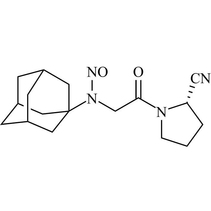 Picture of N-Nitroso Vildagliptin Impurity 65