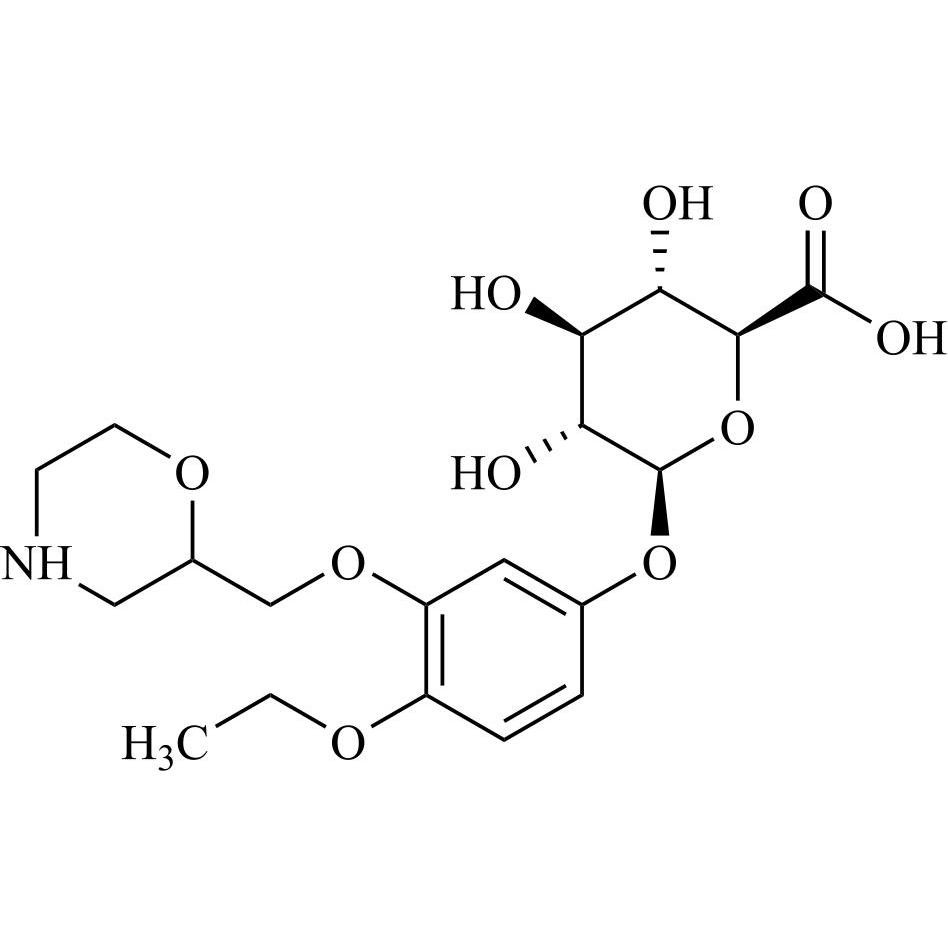 Picture of 5-Hydroxyviloxazine O-Glucuronide