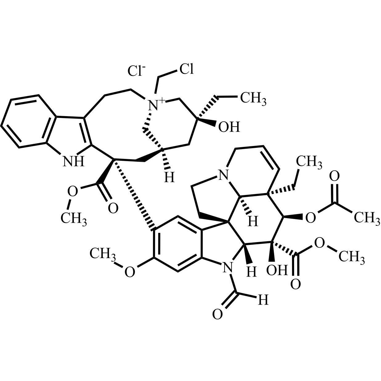 Picture of Vincristine Impurity 4 Chloride
