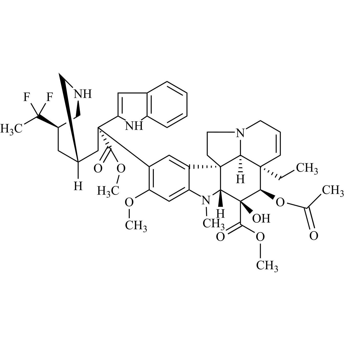 Picture of Nor-7â€™Vinflunine