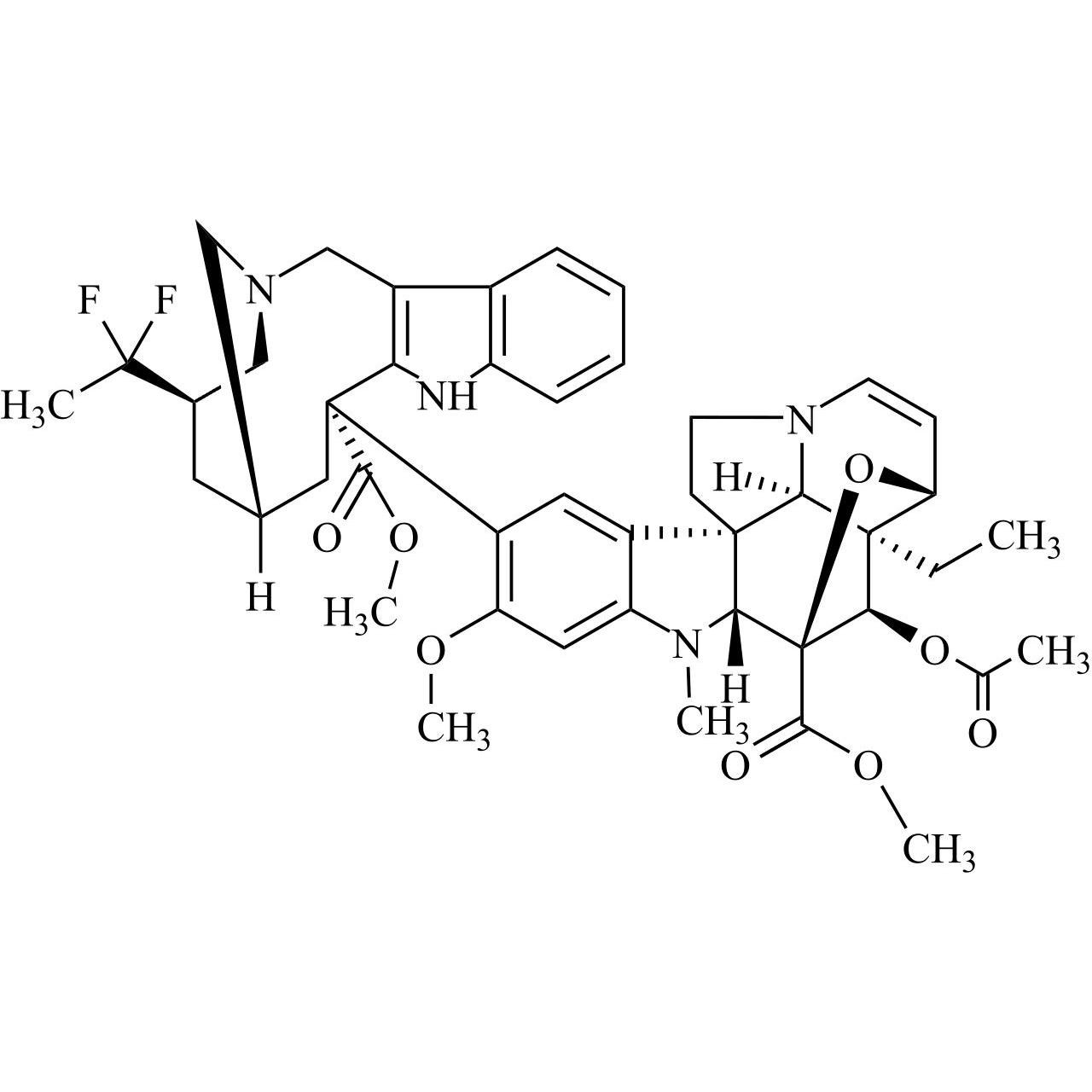 Show details for delta-7,8-vinflunine-3,6-ether Picture of delta-7,8-vinflunine-3,6-ether