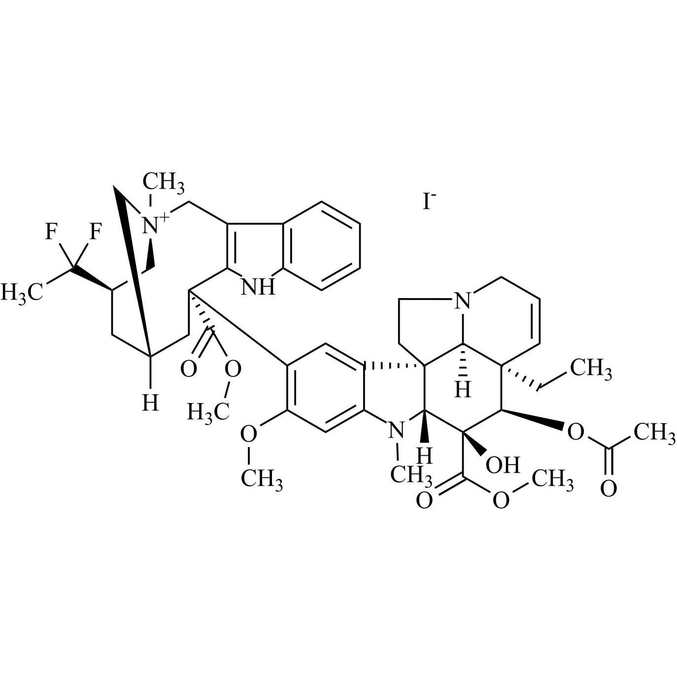 Picture of 6â€™-N-Methylvinflunine Iodide