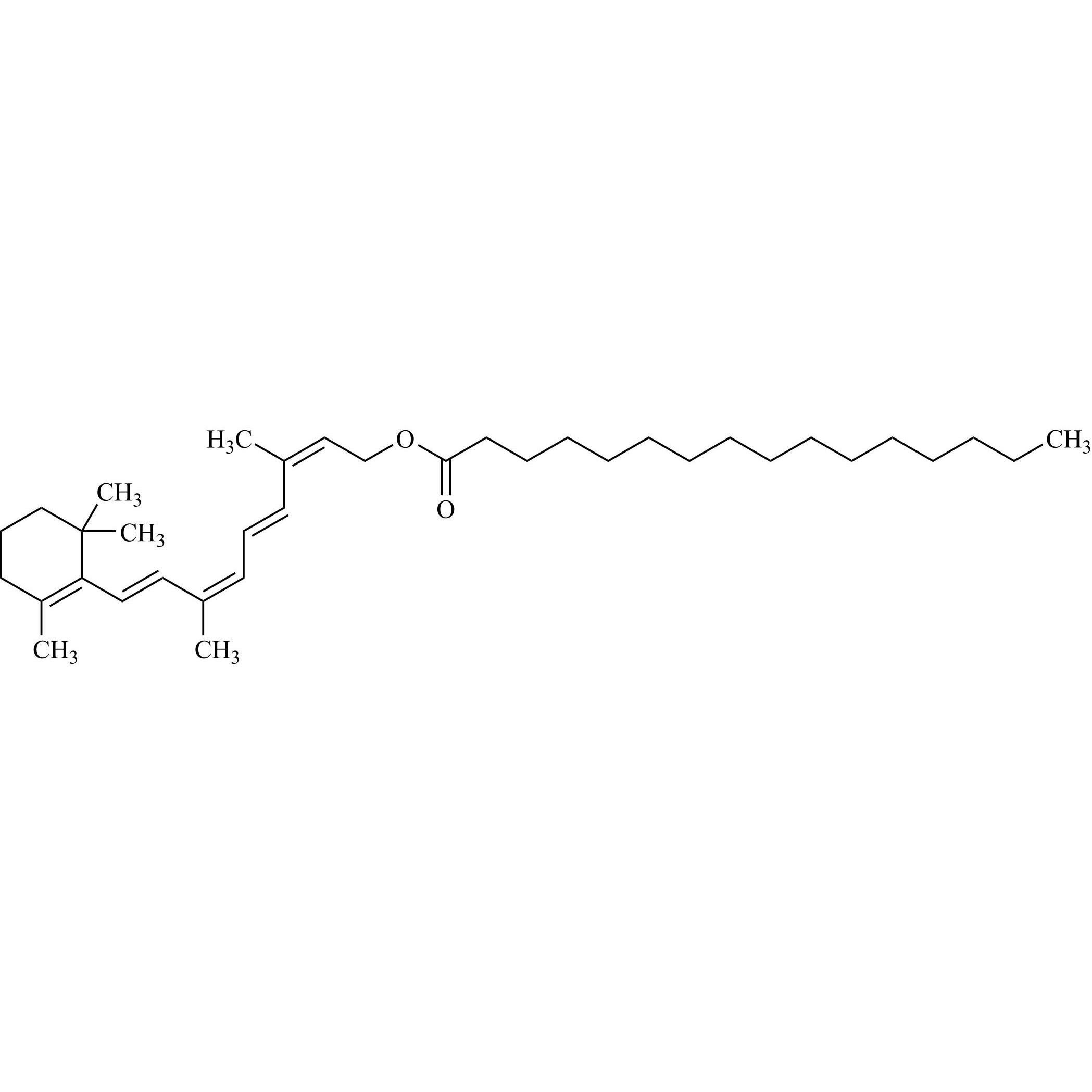 Picture of 9,13-Di-cis-Vitamin A Palmitate