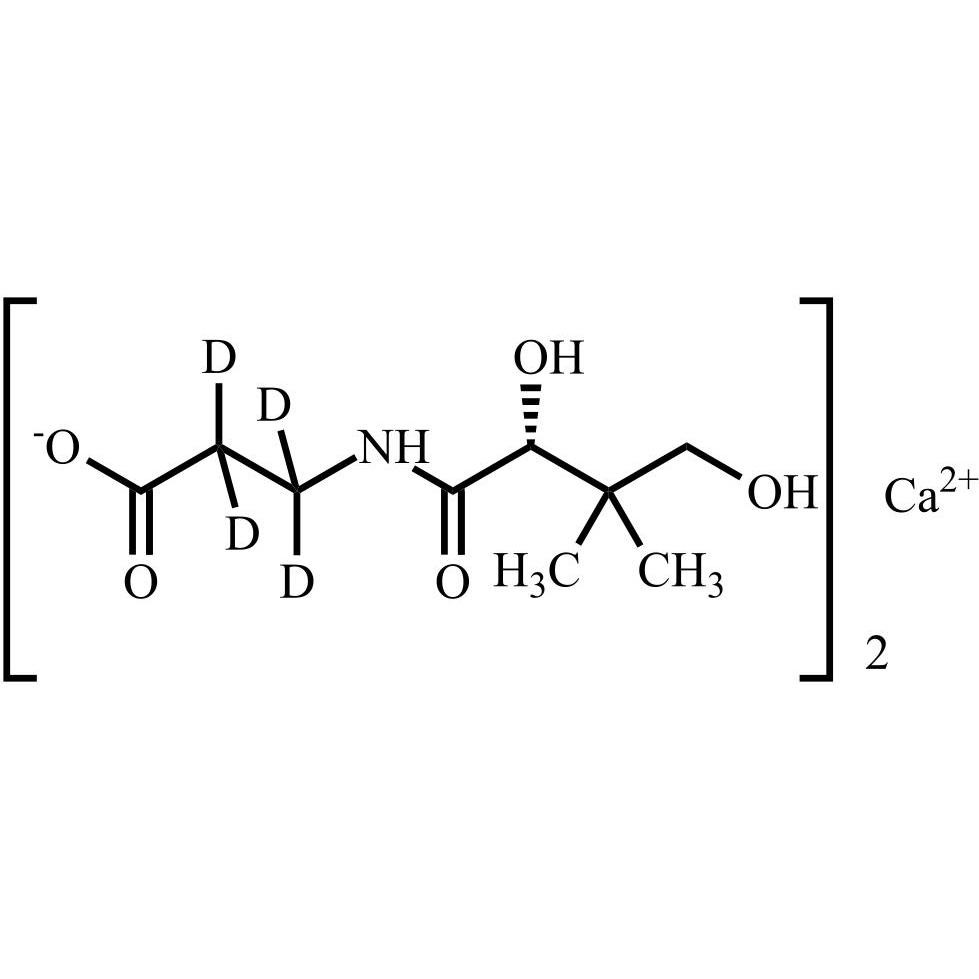 Picture of Vitamin B5-d4 Calcium Salt