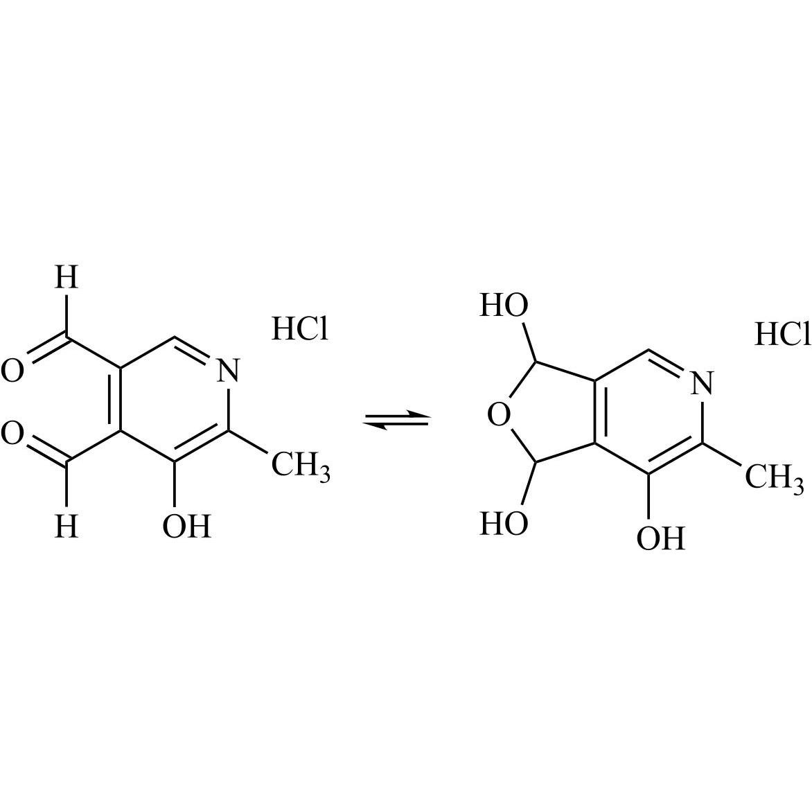 Picture of Vitamin B6 Impurity 9 HCl (Mixture of Tautomeric Isomers)