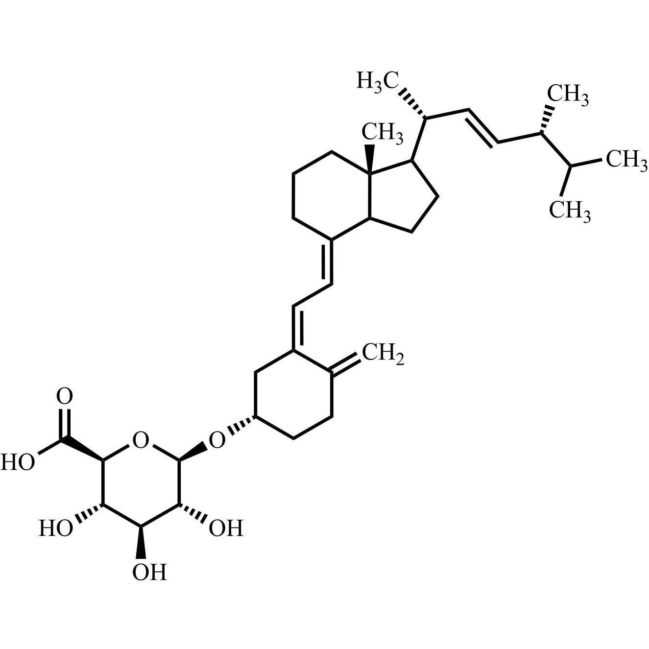 Picture of Ergocalciferol Glucuronide