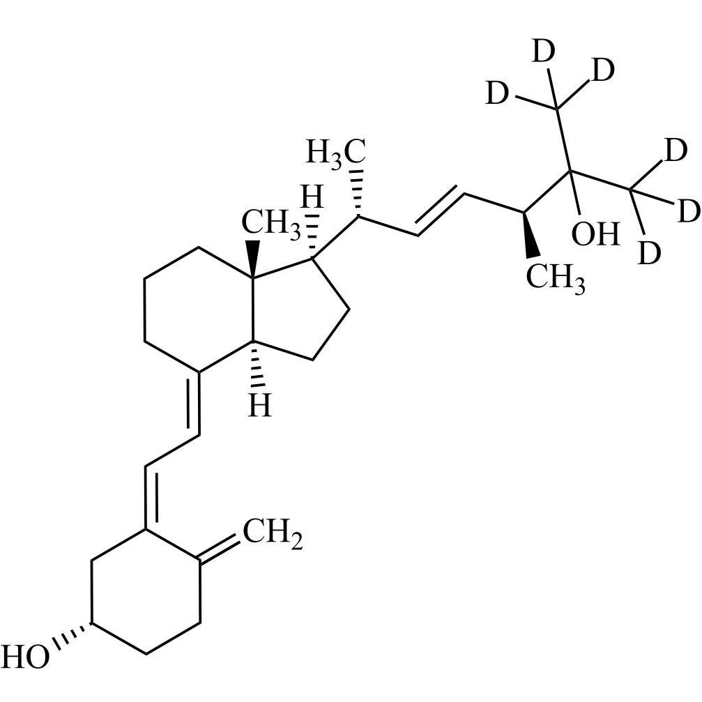 Picture of 25-Hydroxy Ergocalciferol-d6