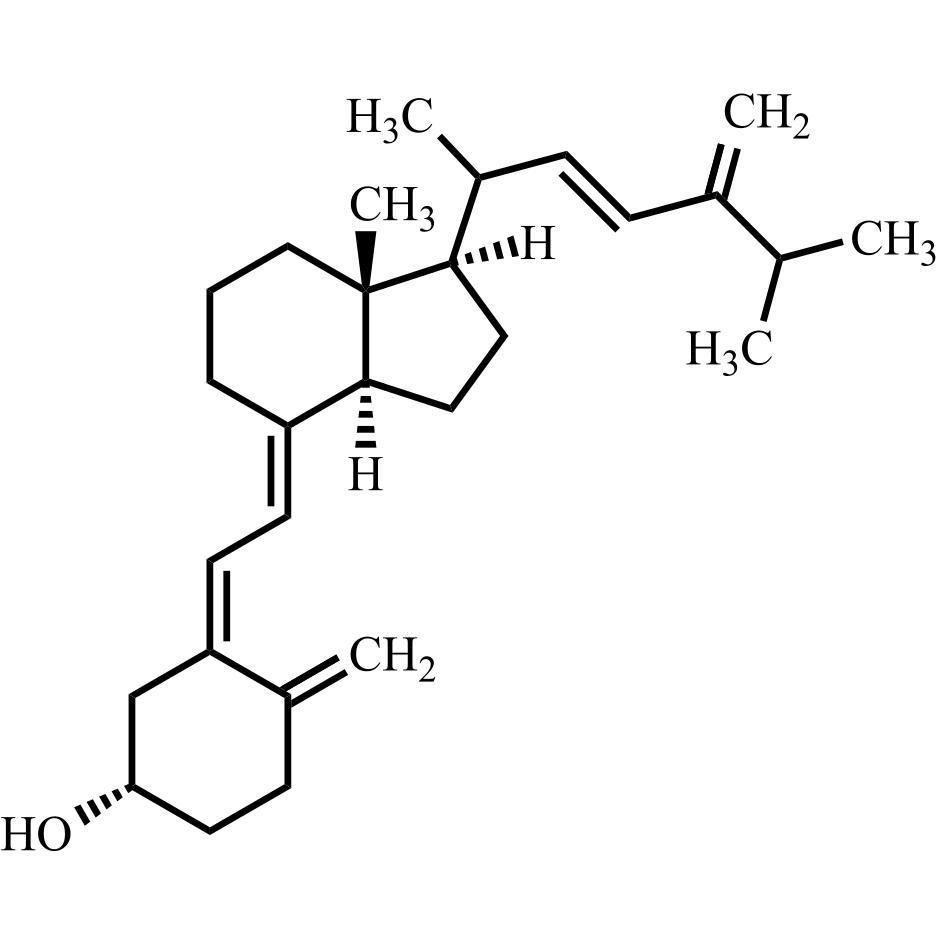 Picture of Ergocalciferol Impurity 2 (Mixture of Diastereomers)