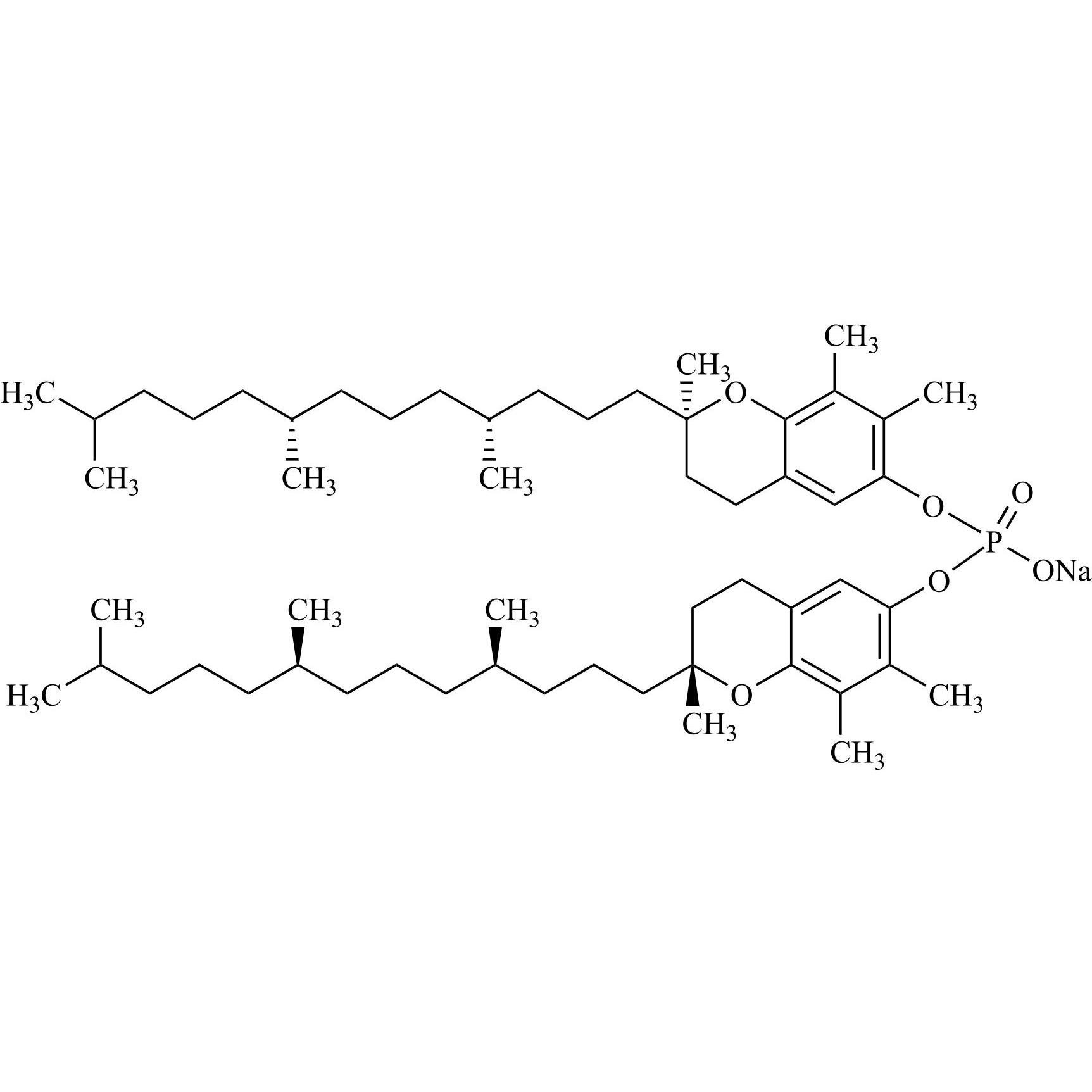 Picture of Di(gamma-Tocopherol) Phosphate Sodium Salt