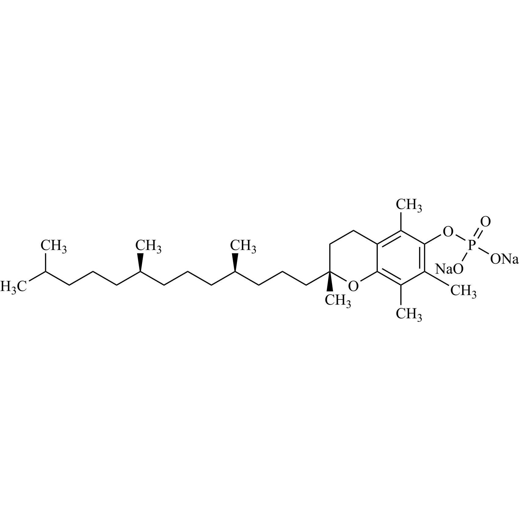 Picture of alpha-Tocopherol Phosphate Disodium Salt
