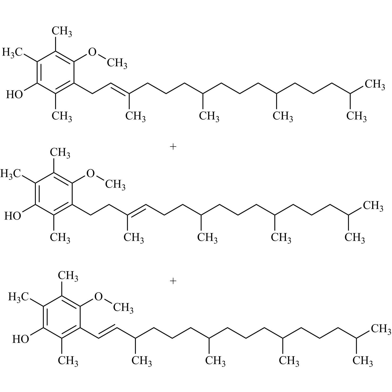 Picture of All-rac-alfa-Tocopherol EP Impurity C (Mixture of Isomers)