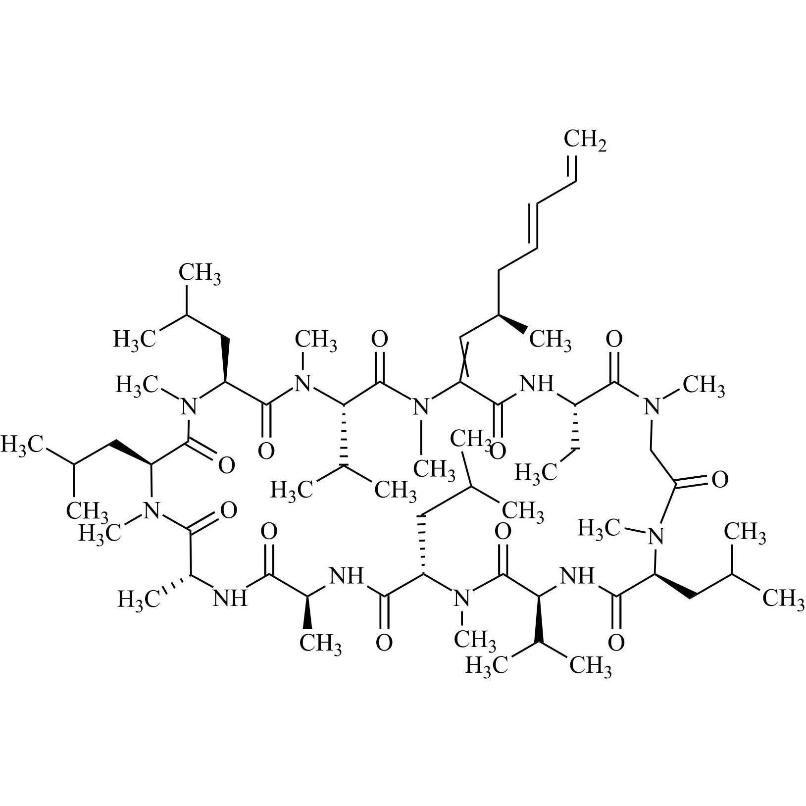 Picture of Voclosporin Impurity 10 (VCSR008)