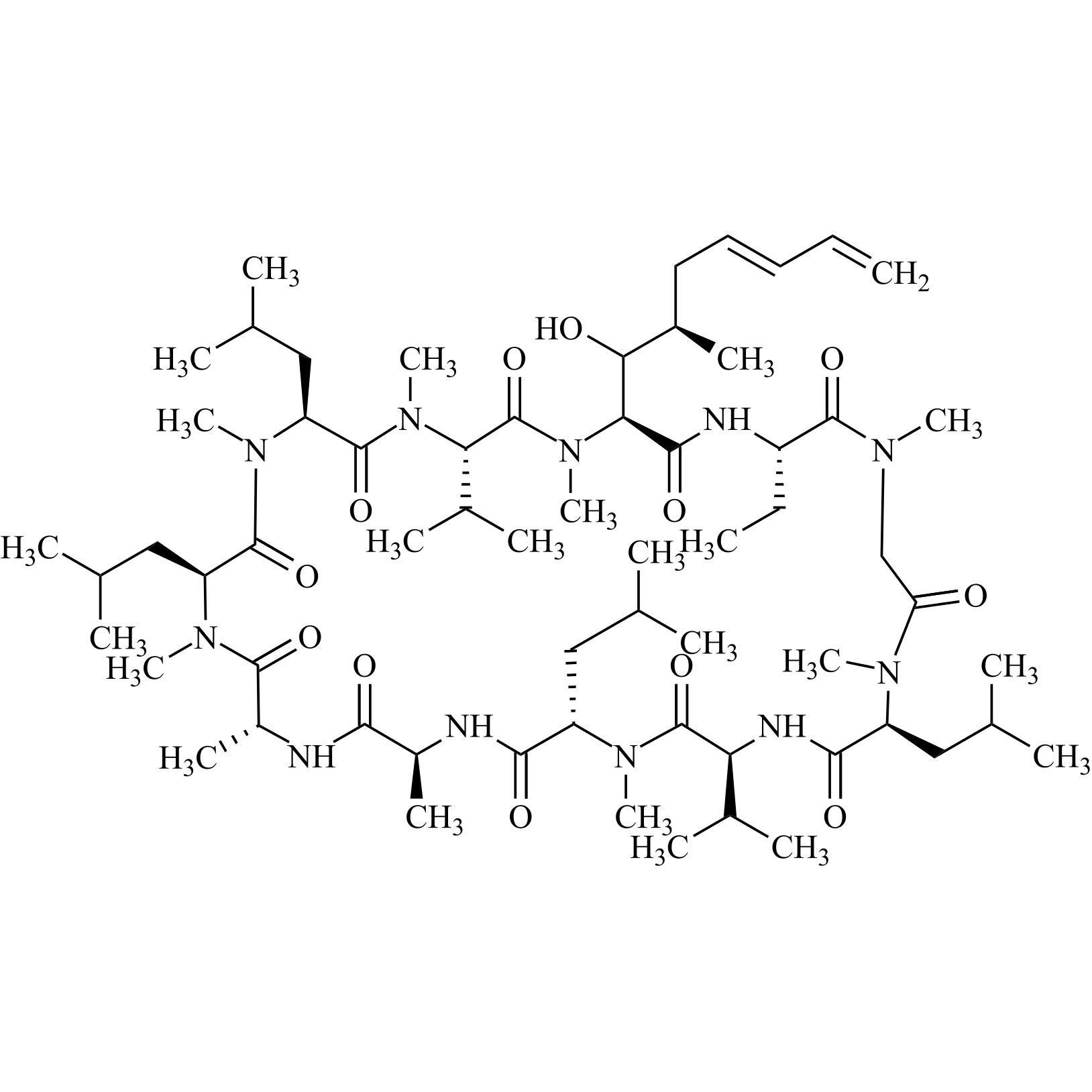 Picture of Voclosporin Impurity 11 (VCSR022) (Mixture of Diastereomers)
