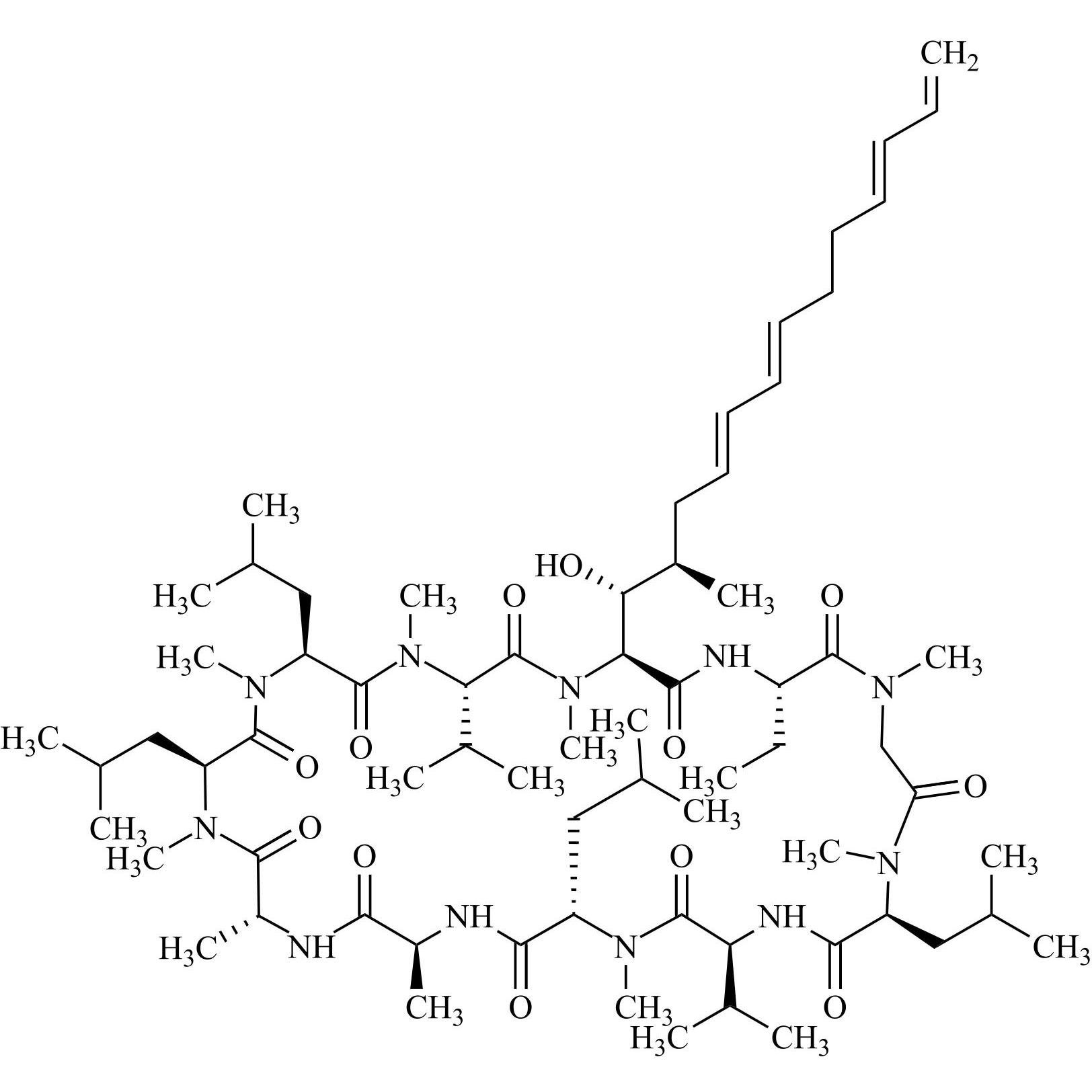 Picture of Voclosporin Impurity 12 (VCSR058)