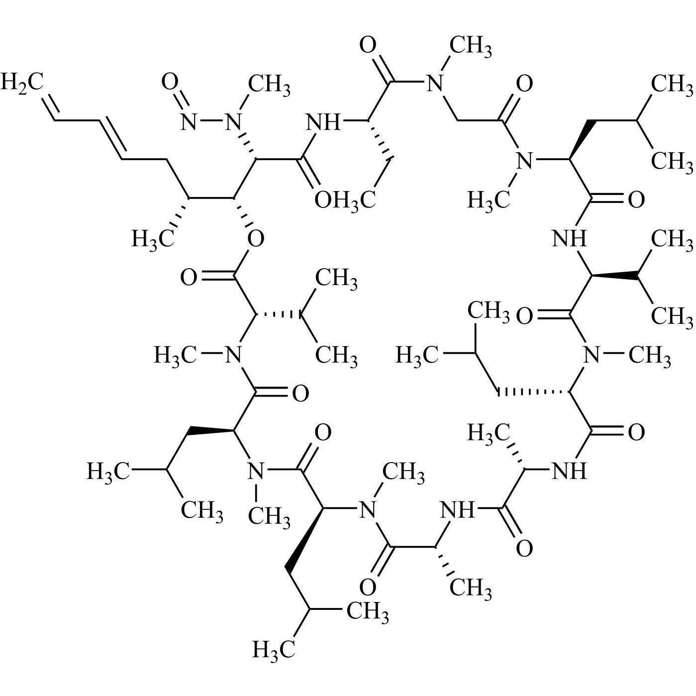 Picture of N-Nitroso Iso Voclosporin