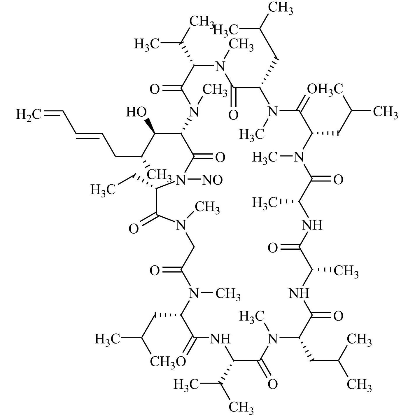Picture of N-Nitroso Voclosporin