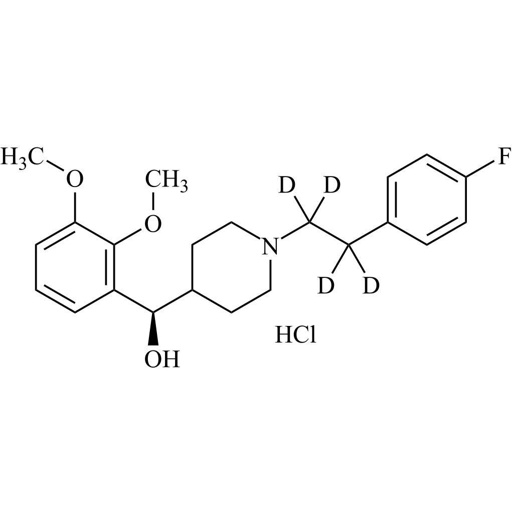 Picture of Volinanserin-d4 HCl