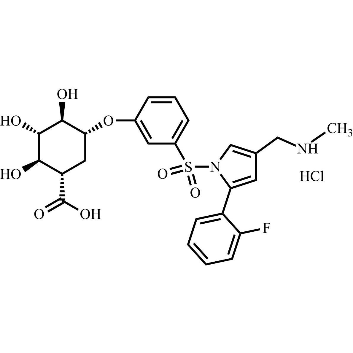 Picture of Vonoprazan Impurity 55 HCl