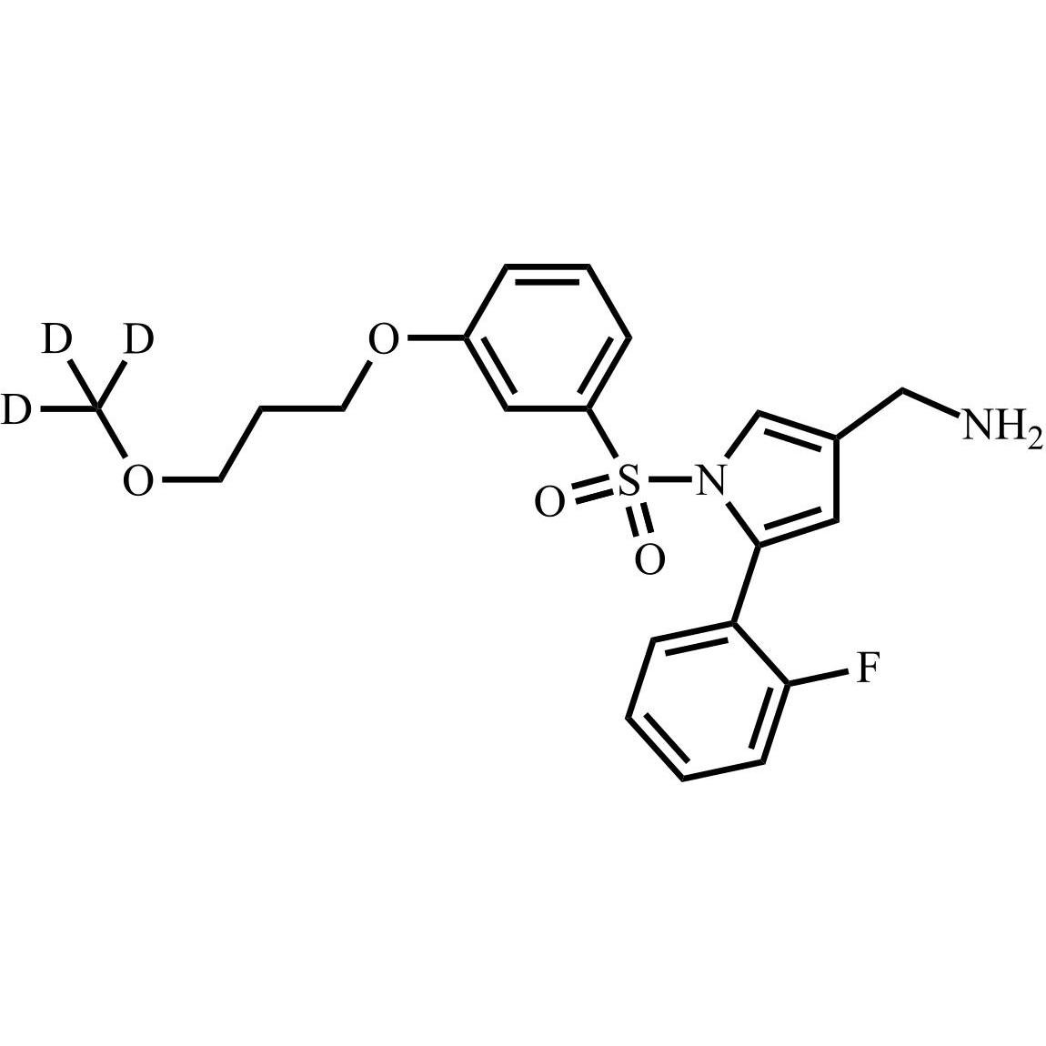 Picture of Vonoprazan Impurity 58-d3