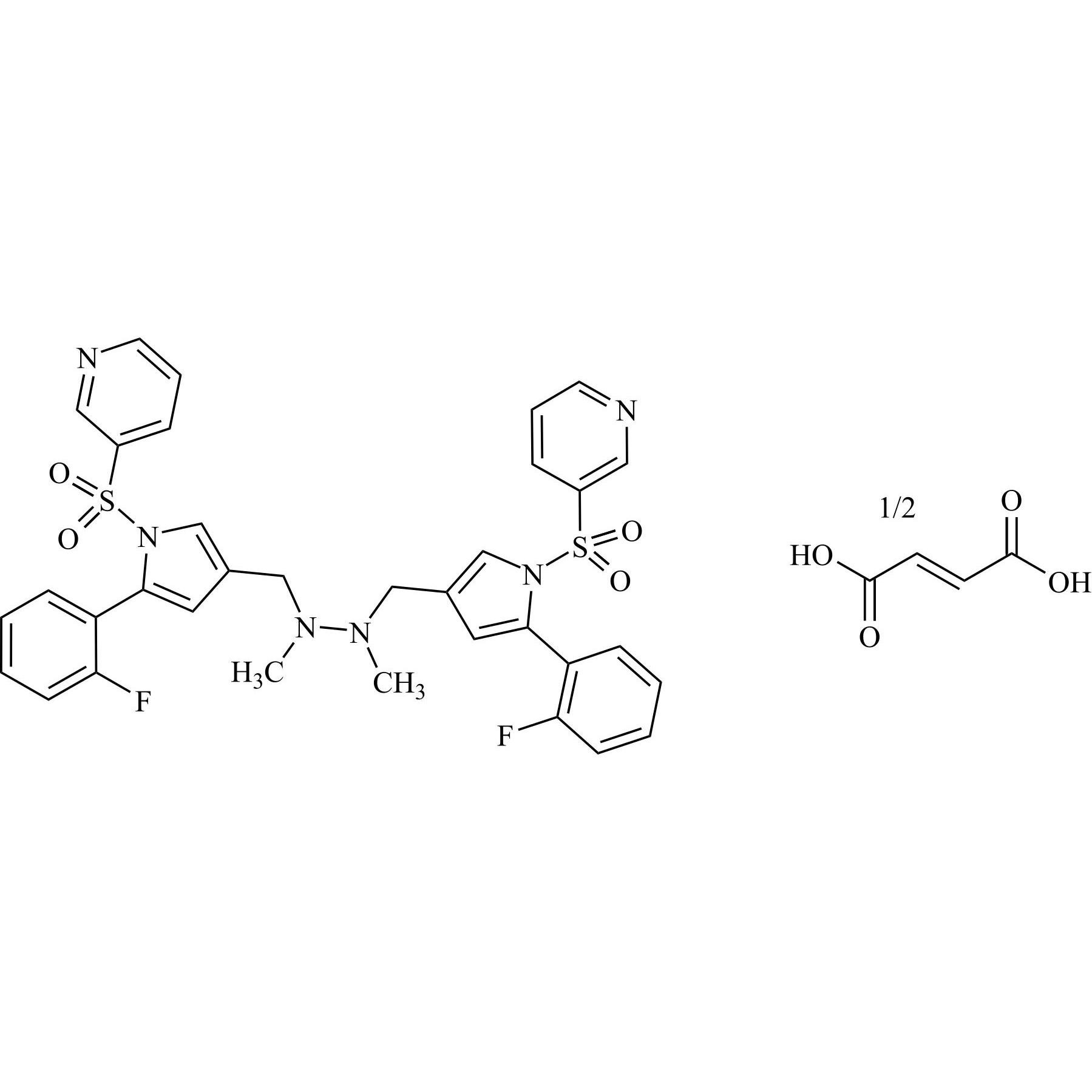 Picture of Vonoprazan Impurity 10 Hemifumarate