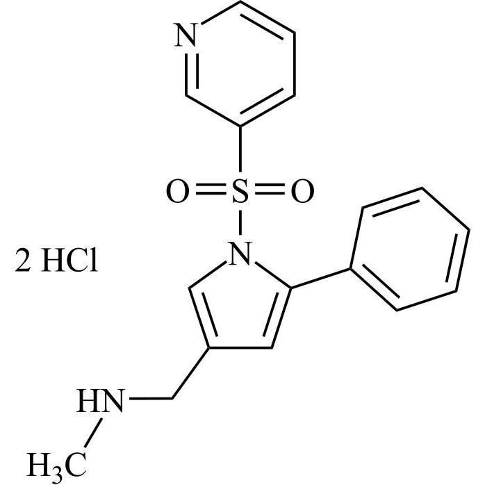 Picture of Vonoprazan Impurity 1 DiHCl
