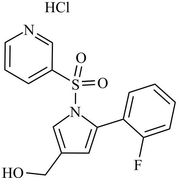 Picture of Vonoprazan Impurity 16 HCl