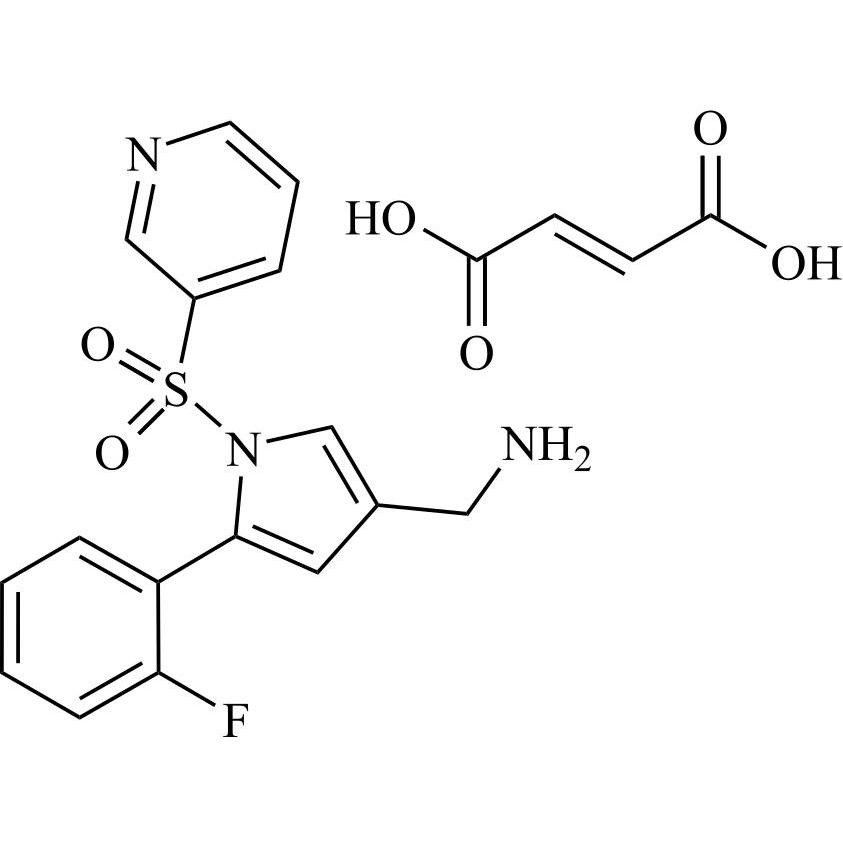 Picture of N-Desmethyl Vonoprazan Fumarate