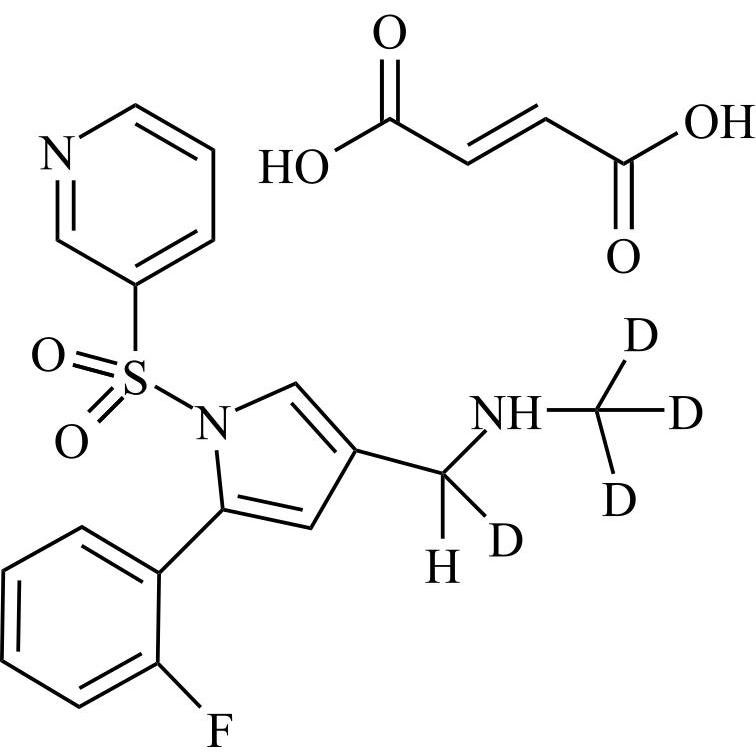 Picture of Vonoprazan-d4 Fumarate