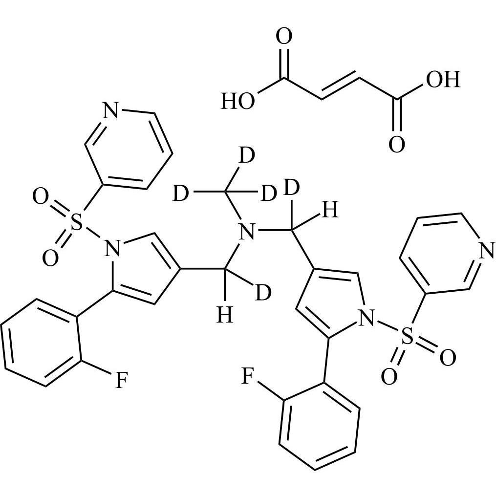 Picture of Vonoprazan Impurity 11-d5 Fumarate
