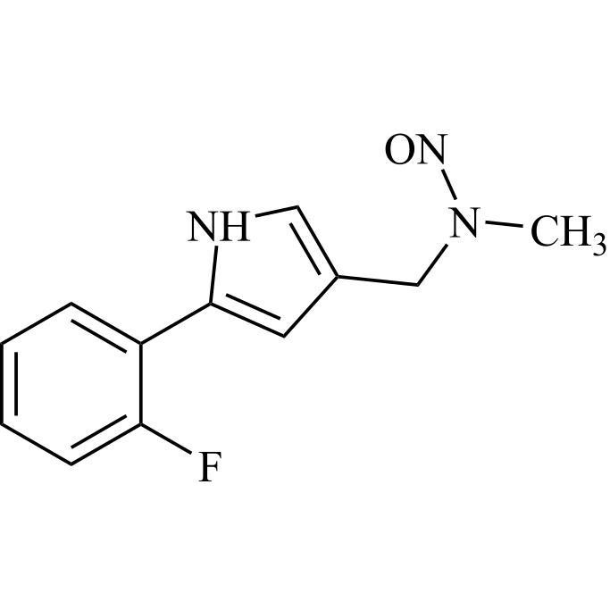 Picture of N-Nitroso Vonoprazan Impurity 23