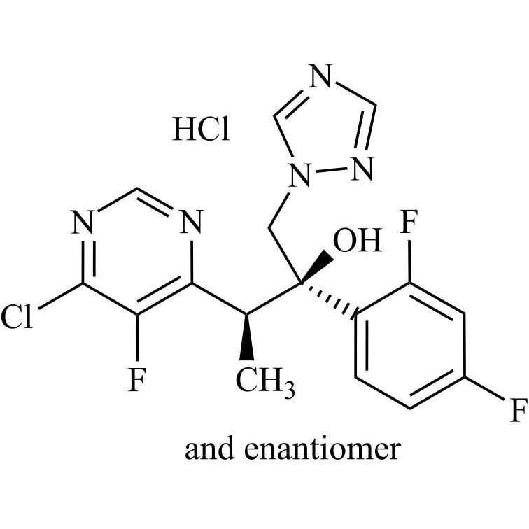 Picture of 6-Chloro Voriconazole HCl