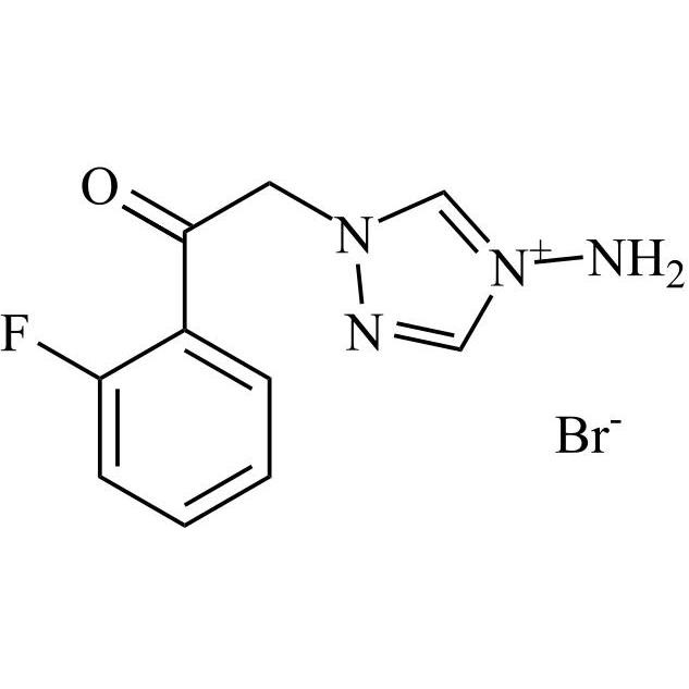 Picture of Voriconazole Impurity 23 Bromide