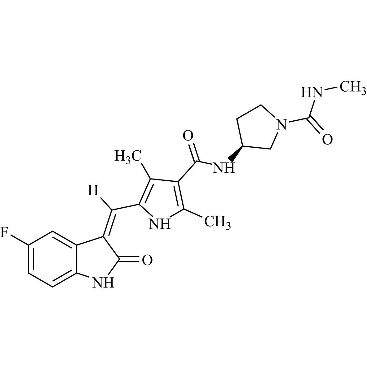 Picture of Vorolanib Impurity 1