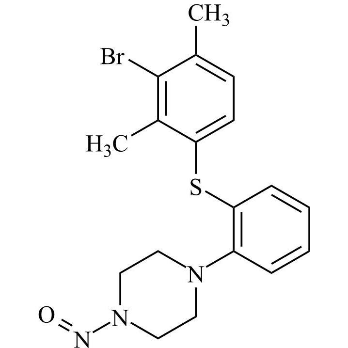 Picture of N-Nitroso Vortioxetine Impurity 38