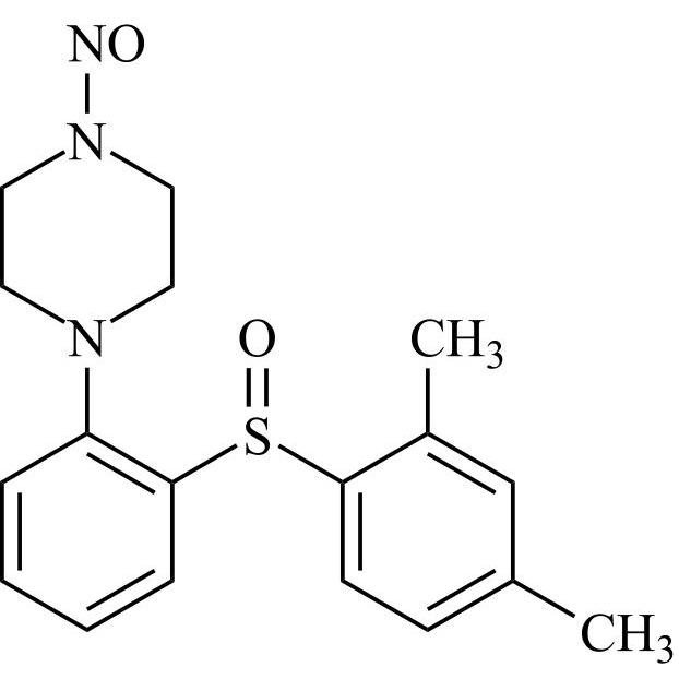 Picture of N-Nitroso Vortioxetine Sulfoxide