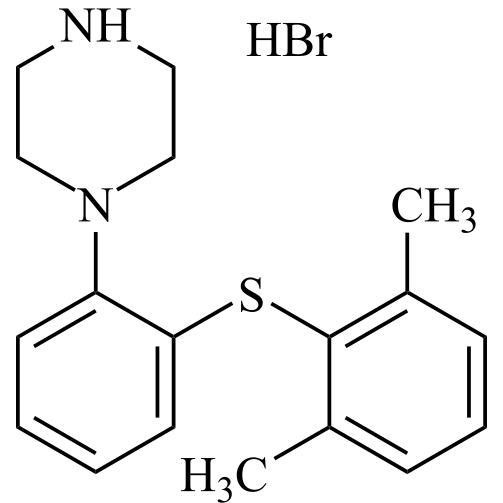 Picture of Vortioxetine Impurity 5 HBr