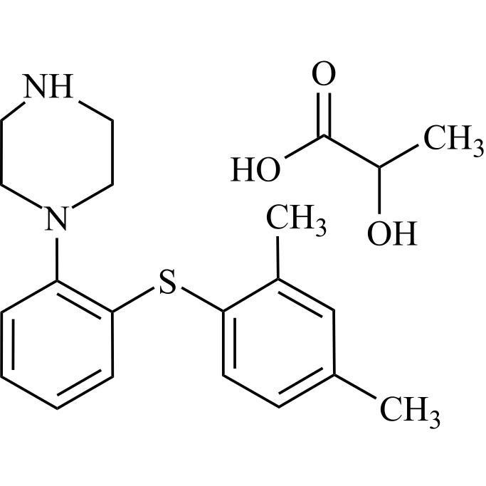 Picture of Vortioxetine DL-lactate