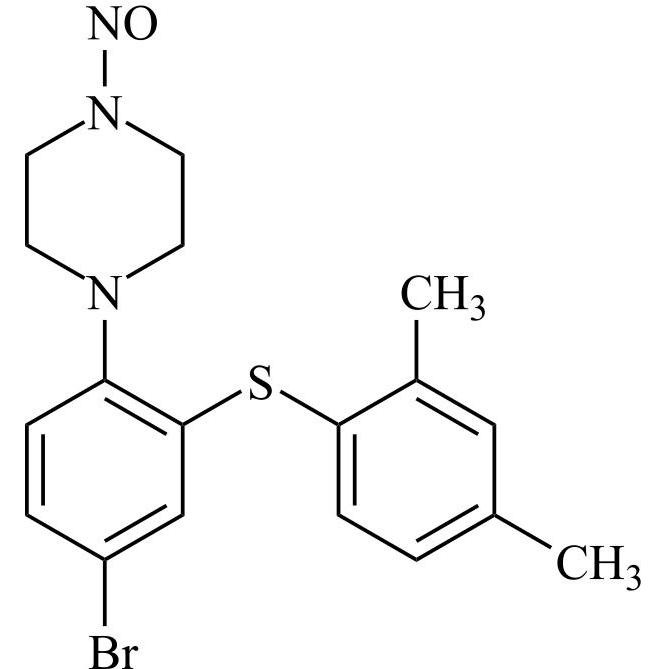 Picture of N-Nitroso Vortioxetine Impurity 96