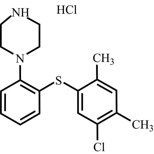 Picture of Vortioxetine Impurity 9 HCl